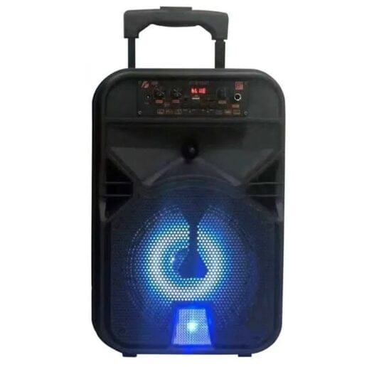 Караоке колона КТS 1531 8" / 300w /USB /микрофон / FM - Image 2